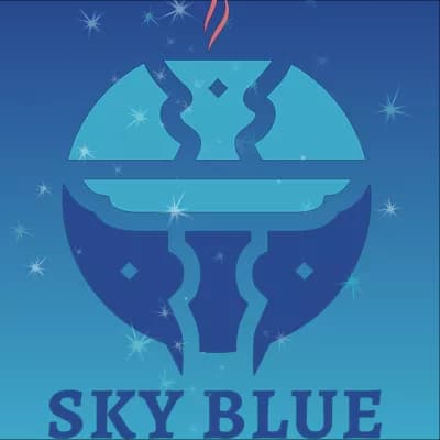 SKYBLUE
